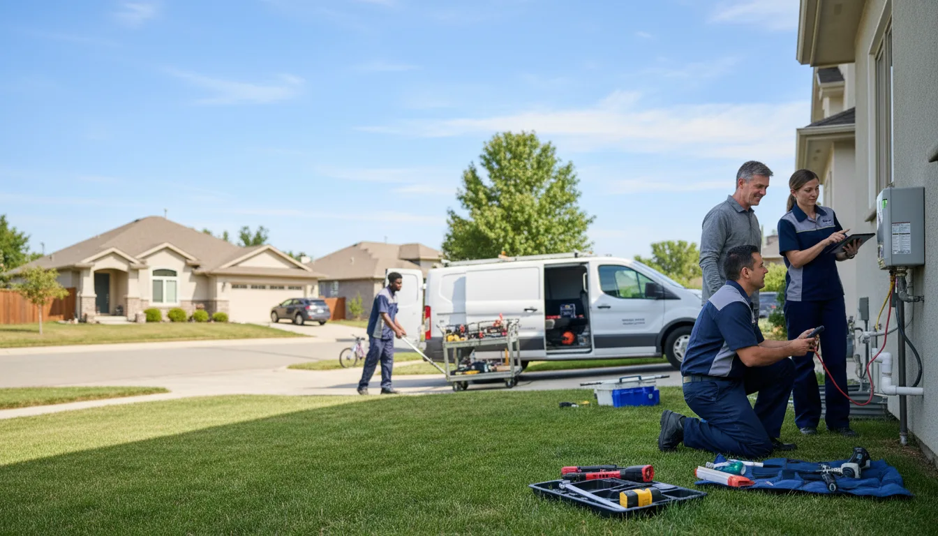 Professional Hot Water Heater Repair or Replacement in Belcher, KY